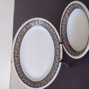 Vintage Mayer China restaurant ware Persian pattern